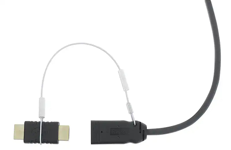 Extron DPM-HDF/6 4K PLUS DisplayPort Male to HDMI Female Active Adapter Cable - 6' Audio & Video Cables Extron