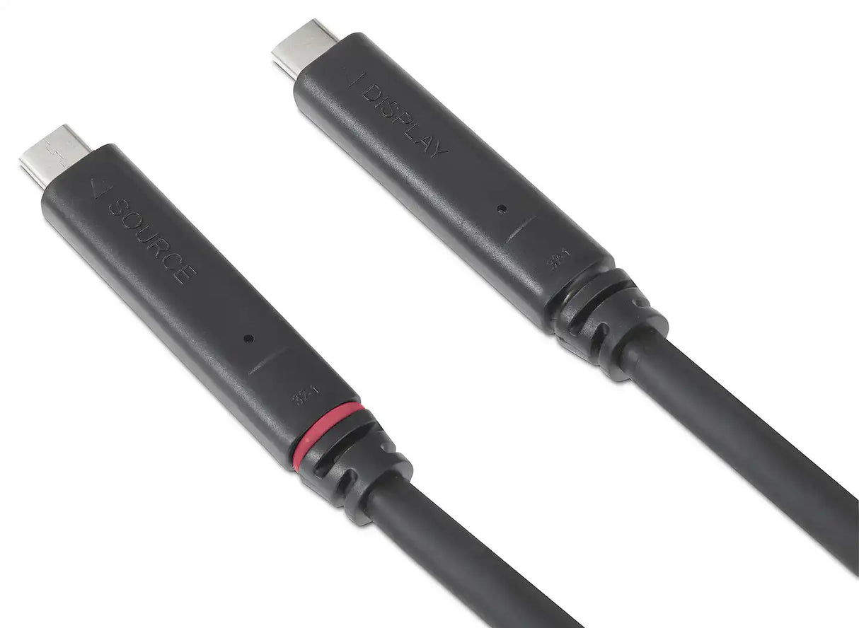Extron USBC Pro USB-C 8K video cable - 25' (7.6 m) with USB Data and 60 W PD Audio & Video Cables Extron