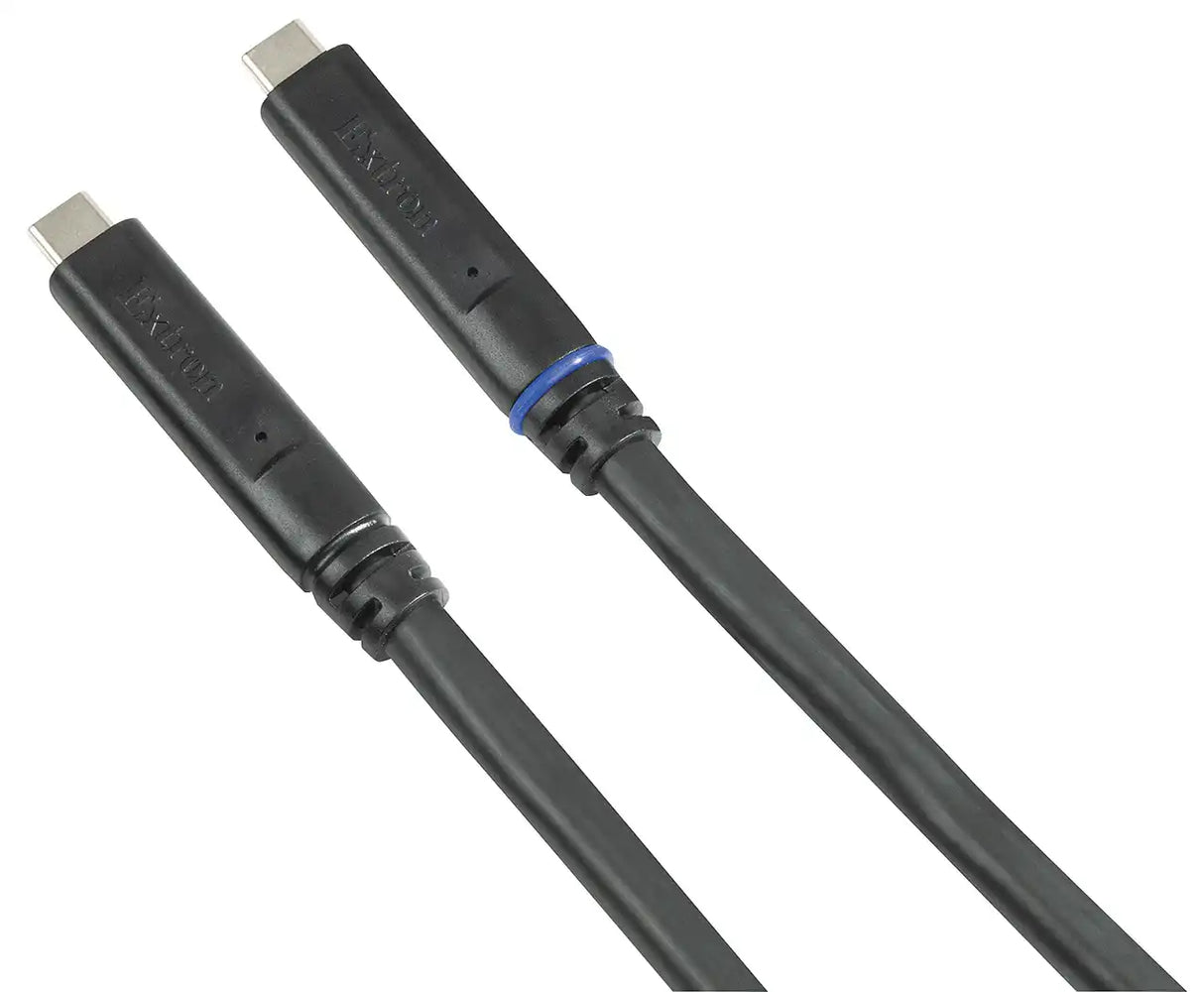 Extron USB-C ProMax Series Active USB-C 20 Gbps, 8K video, 100W PD - 15' (4.5 m) Audio & Video Cables Extron