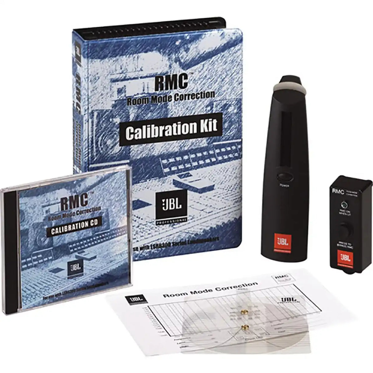 JBL 351145-001 RMC Calibration Kit for LSR6300 Series Monitors Speakers JBL Professional