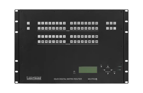 LightWare MX-BLANK-IO Spare blank panel for MX-FR matrices. Racks LightWare