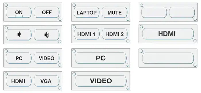 Extron MLC 62 EU MediaLink Controller IR and RS-232 Control - EU, White control Extron