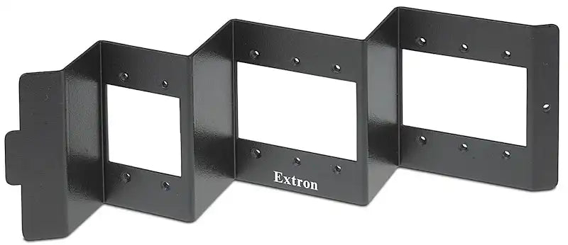 Extron MAAP 108 AKM Audio and Keyboard/Mouse Plate Fits OBO Betterman Floor Box – GB3 mount boxes Extron