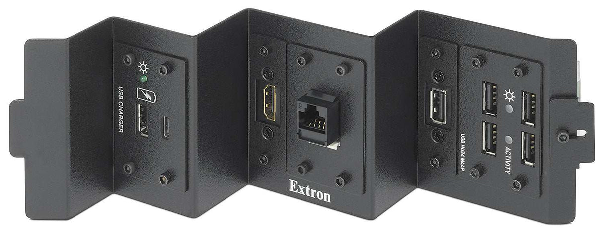 Extron MAAP 108 AKM Audio and Keyboard/Mouse Plate Fits OBO Betterman Floor Box – GB3 mount boxes Extron