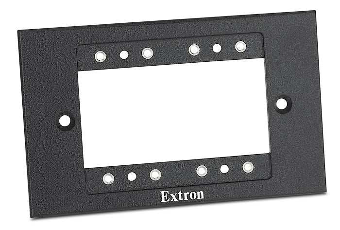 Extron MAAP 304 IS Series Mounting Frame with Integrated Shelf mount boxes Extron