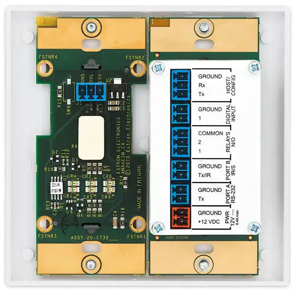 Extron MLC 64 RS VCD MediaLink Controller control Extron