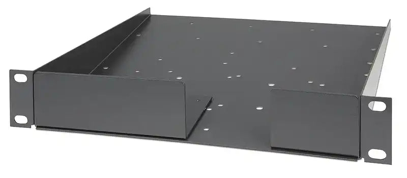 Extron 1U Basic Half Rack Shelf, gray System HRB 109 Racks Extron