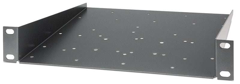 Extron 1U Basic Half Rack Shelf, gray System HRB 109 Racks Extron
