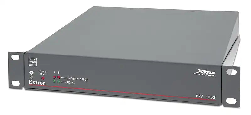 Extron 1U Basic Half Rack Shelf, gray System HRB 109 Racks Extron