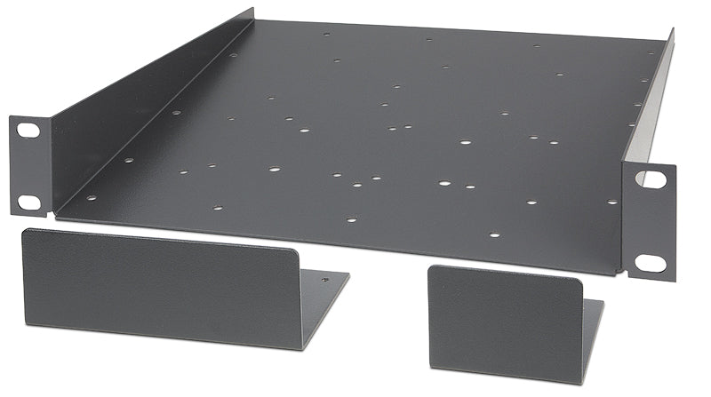 Extron 1U Basic Half Rack Shelf, gray System HRB 109 Racks Extron