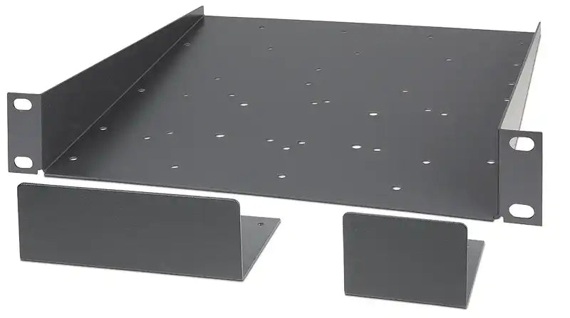Extron 1U Basic Half Rack Shelf, gray System HRB 109 Racks Extron