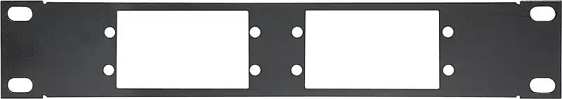 Extron 1U Basic Half Rack Shelf, gray System HRB 109 Racks Extron