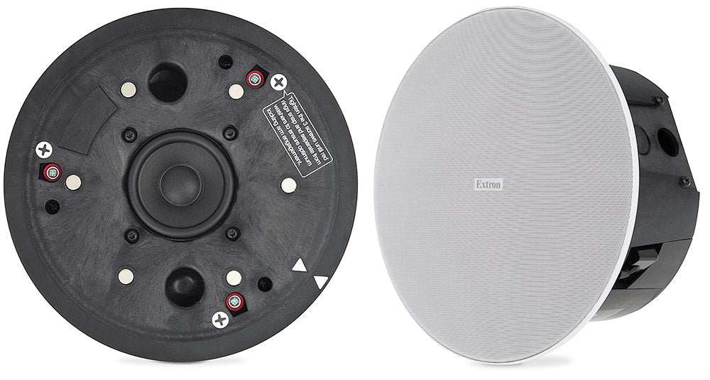Extron SF 3CLP 3.5" Low-Profile Coaxial Ceiling Speaker with 70/100 V Transformer Speakers Extron
