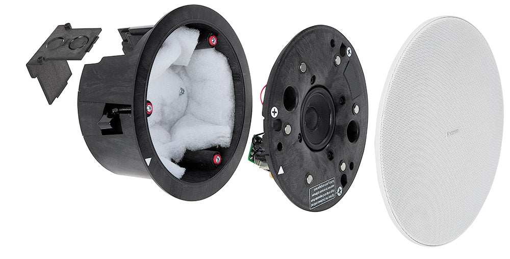 Extron SF 3CLP 3.5" Low-Profile Coaxial Ceiling Speaker with 70/100 V Transformer Speakers Extron