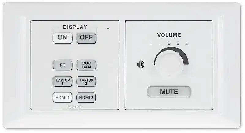 Extron MLC 84 Plus EU MediaLink Controller White - EU Wallplate control Extron