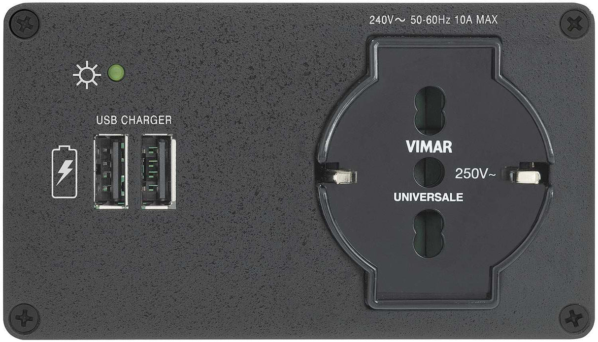Extron AC+USB 200 Series Power Module UK (1) AC & (2) USB Outlets power supply Extron