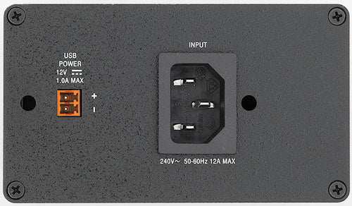 Extron AC+USB 200 Series Power Module UK (1) AC & (2) USB Outlets power supply Extron