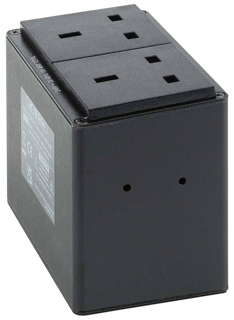 Extron Cable Cubby Power Module (2) Brazil Outlets Power Extron