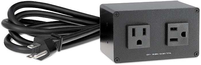 Extron Cable Cubby Power Module (2) Brazil Outlets Power Extron