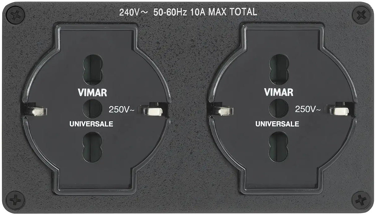 Extron Cable Cubby Power Module (2) Brazil Outlets Power Extron