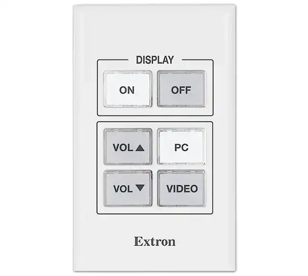 Extron MLC 55 RS Series MediaLink Controllers control Extron