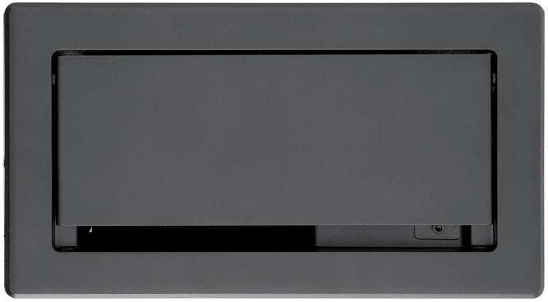 Extron Cable Cubby 202 Series Cable Access Enclosure Holds Two AAP Moduless mount boxes Extron