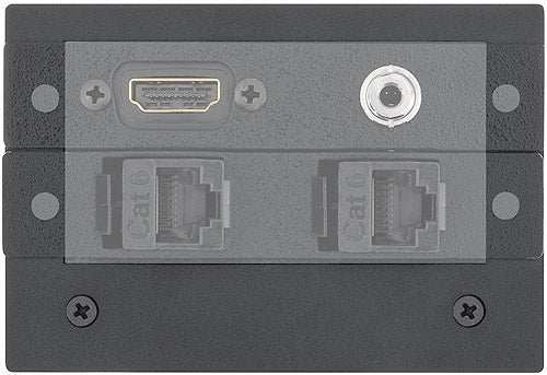 Extron Cable Cubby 202 Series Cable Access Enclosure Holds Two AAP Moduless mount boxes Extron