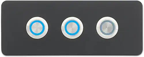 Extron CCR 30 Cable Cubby Retractor 30 Enclosure Three LED switches, black Audio & Video Cables Extron