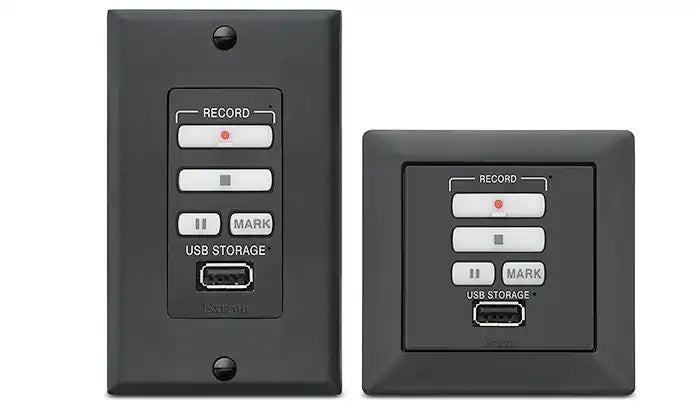Extron RCP 101 Remote Control Panel SMP Series Remote Control Panel – MK Mount Audio & Video Cables Extron