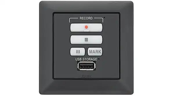 Extron RCP 101 Remote Control Panel SMP Series Remote Control Panel – MK Mount Audio & Video Cables Extron
