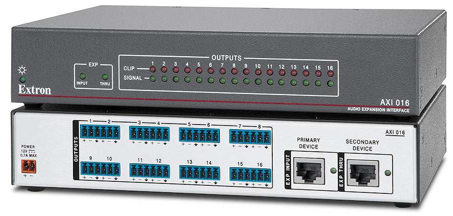 Extron AXI 016 Analog Stereo Audio Interface Audio Signal Processing Extron