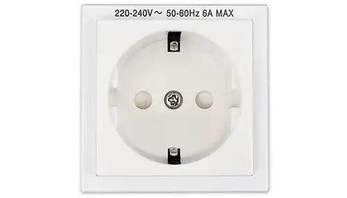 Extron Flex55 100 Series Pendant Mount Two USB Outlets, White Audio & Video Cables Extron