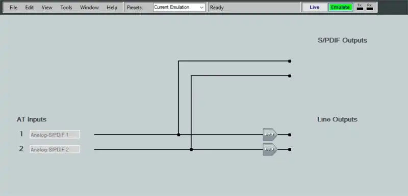 Extron AXI 02 AT Analog Stereo Audio Interface with Transformer Isolation Audio Signal Processing Extron