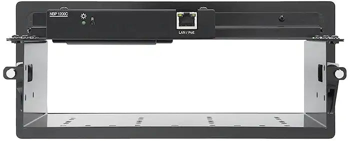 Extron NBP 1200C Network Button Panel NBP Cable Cubby - Br Alum, AC Module Not Included Audio & Video Cables Extron