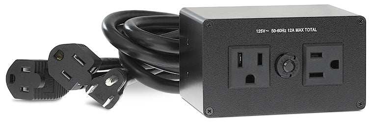 Extron Cable Cubby Power Module (2) Brazil Outlets Power Extron