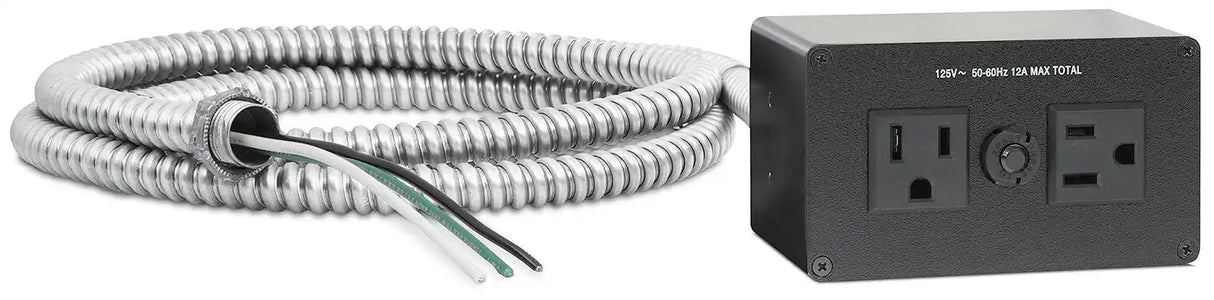 Extron Cable Cubby Power Module (2) Brazil Outlets Power Extron