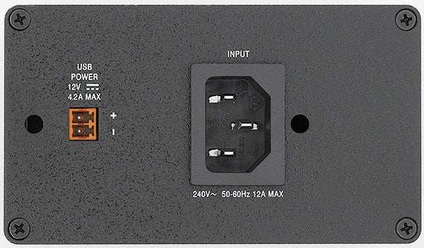 Extron AC+USB 300 Series Power Module MULTI 1AC, 1USBC, & 1USBA Outlets Power Outlets & Sockets Extron