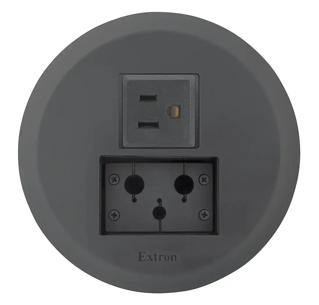 Extron Cable Cubby 100 Cable Access Enclosure (1) LED for Cable Cubby US, USB, and Non-Powered Audio & Video Cables Extron