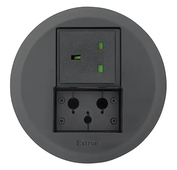 Extron Cable Cubby 100 Cable Access Enclosure (1) LED for Cable Cubby US, USB, and Non-Powered Audio & Video Cables Extron