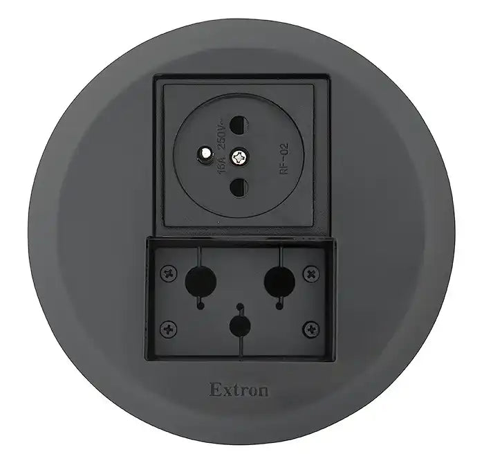 Extron Cable Cubby 100 Cable Access Enclosure (1) LED for Cable Cubby US, USB, and Non-Powered Audio & Video Cables Extron