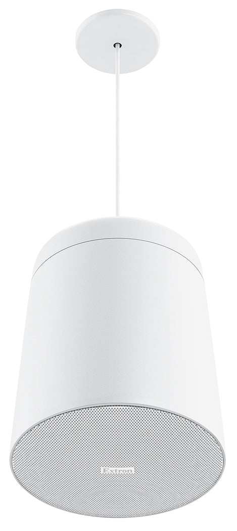 Extron SF 28PT 8" Pendant Speaker with 70/100 V Transformer Black (Pair) Speakers Extron