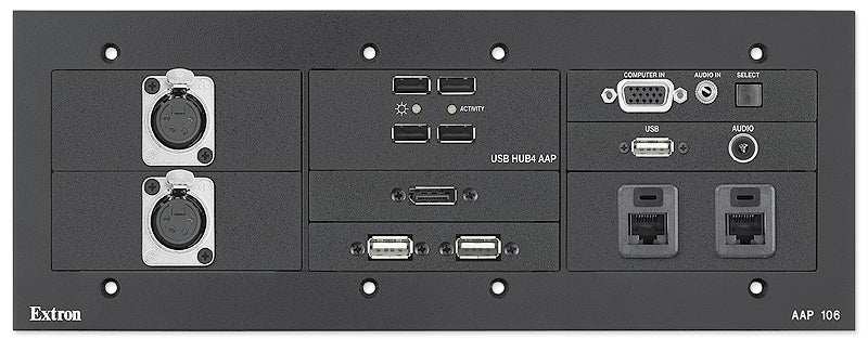 Extron AAP 103 AKM UK AV Connectivity Mounting Frame mount boxes Extron
