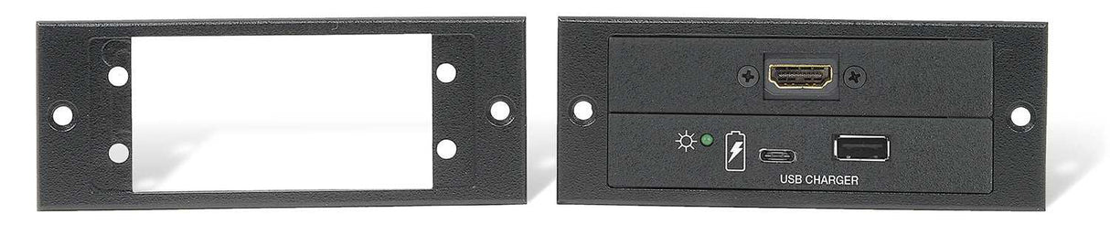 Extron AAP 100 Single-Space Architectural Adapter Plate White mount boxes Extron