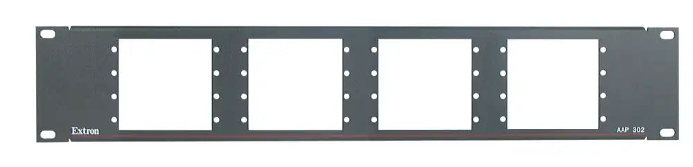 Extron AAP 302 Three-Gang AV Connectivity Mounting Frame Frame Extron