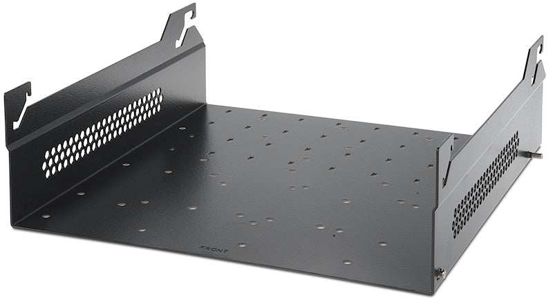 Extron UTS 100 Series Under Table Shelf System Primary Shelf, gray mount boxes Extron
