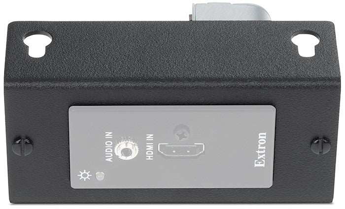 Extron TMK 110D Single-Gang Table Mount Kit with Decora Faceplate - Black Audio & Video Cables Extron