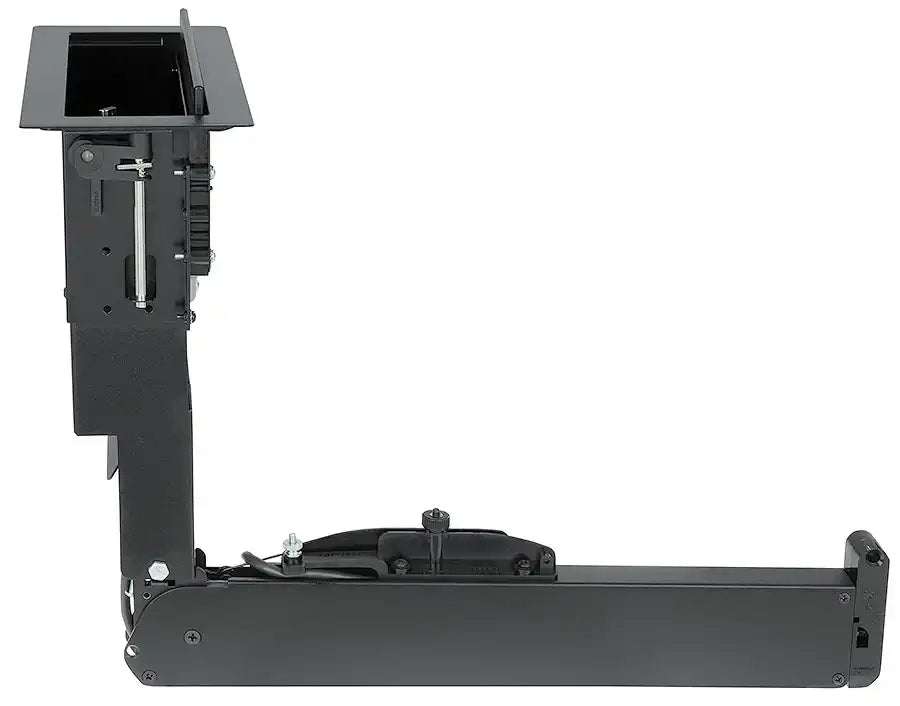 Extron Retractor SM Cable Retraction System With Blank & Cable Pass-through Plates Audio & Video Cables Extron