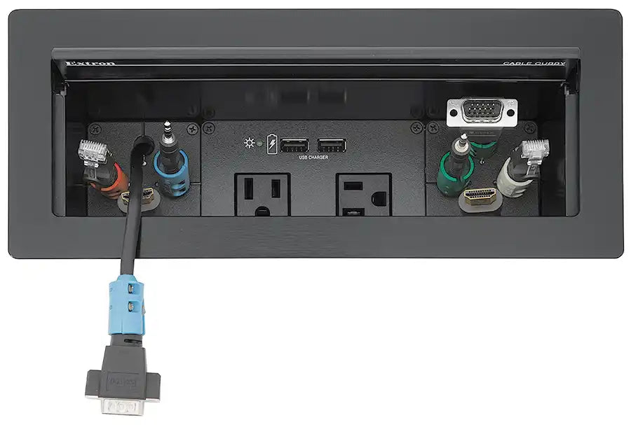 Extron Cable Collar Kit - Purple Cable Organizers Audio & Video Cables Extron