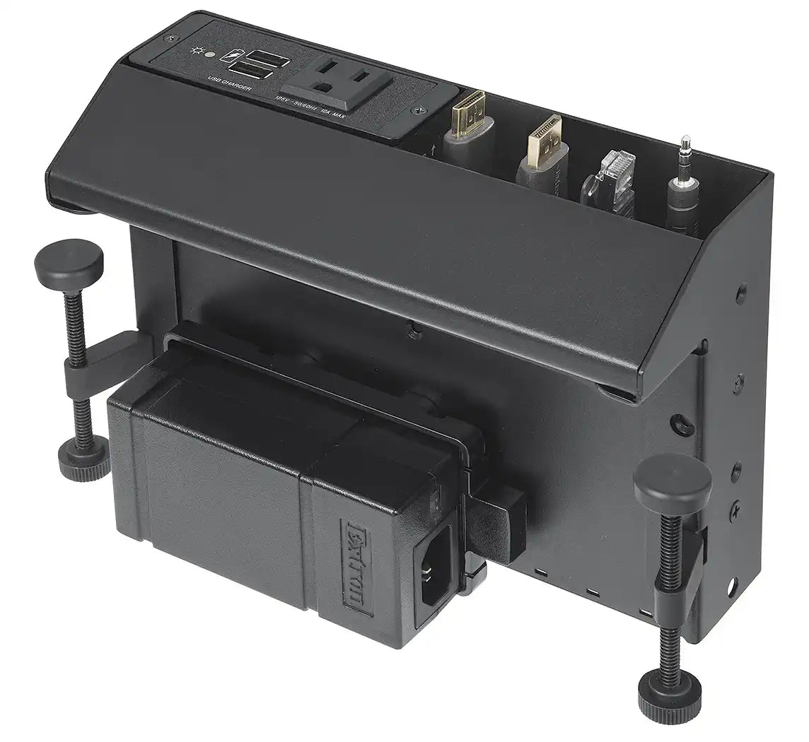 Extron AVEdge 100 Edge Mount Enclosure mount boxes Extron