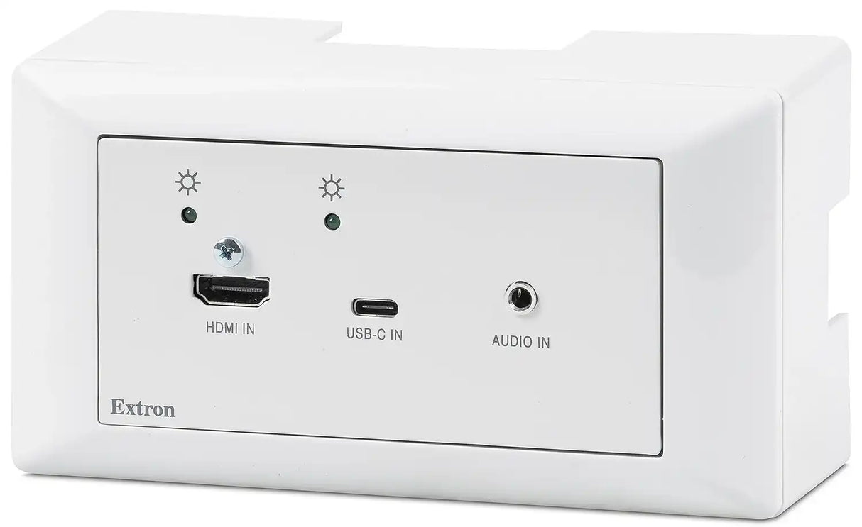 Extron EWB 212 External Wall Boxes Two-gang; Black Video Wall Extron